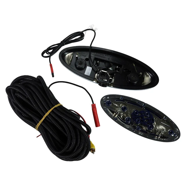 Alt view image 8 of 10 - CRUX CFD-03E Crux Emblem Camera - Backup camera for select 2004-up Ford trucks