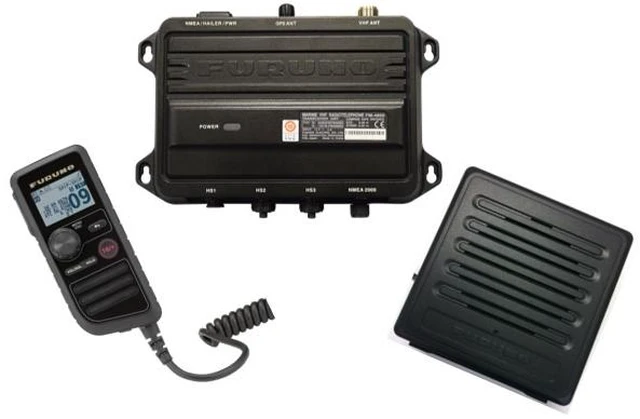 Main image of FURUNO FM4850 VHF Radio with AIS Hailer and GPS