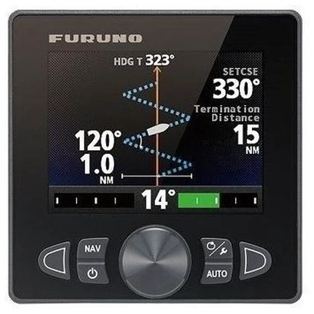 Main image of FURUNO NAVPILOT711C Color With 10L Octopus Pump