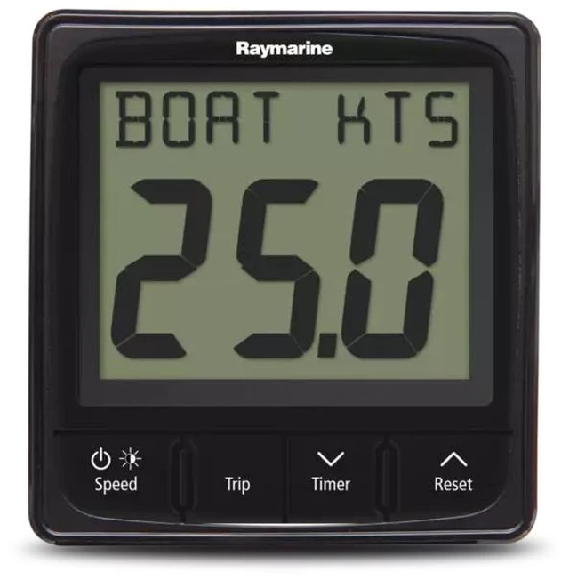 Main image of Raymarine i50 Speed System With ST900P120 Retractable SpeedTemp ThruHull