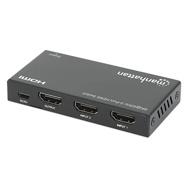 Alt view image 4 of 4 - HDMI SWITCH 8K 2 PORT-