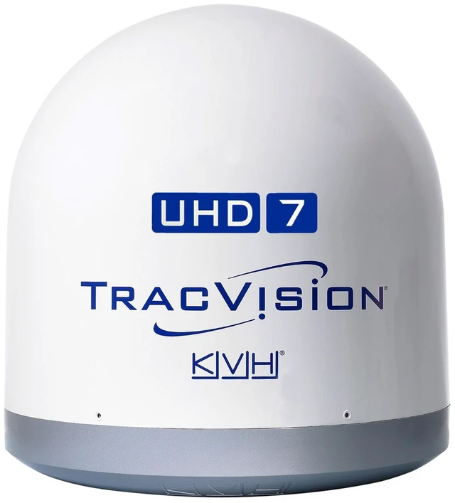 Main image of KVH Industries Inc TracVision UHD7 Dummy Dome Assembly for Marine Use
