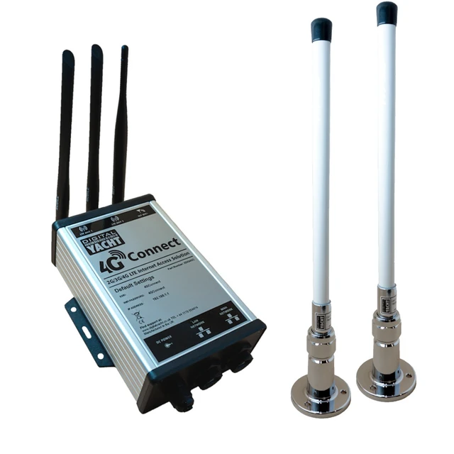 Main image of DIGITAL YACHT 4G Connect 2G3G4G Internet Access Gateway With Dual Antennas