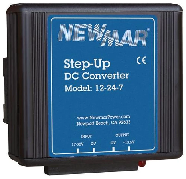 Main image of Newmar 12247 Step Up DCDC Converter 7AMP Conitnuos