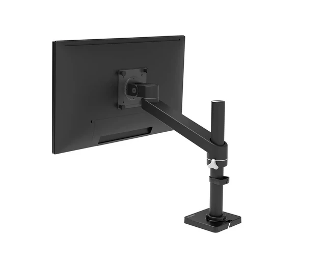 Alt view image 8 of 8 - Ergotron Nx Desk Mount Monitor Arm White 45-669-216