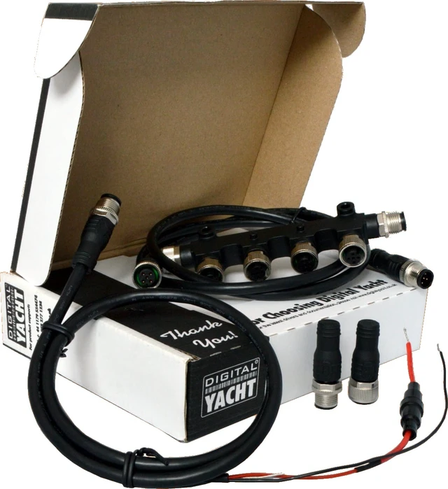 Alt view image 8 of 8 - DIGITAL YACHT LTD DIGITAL YACHT NMEA 2000 CABLE KIT ZDIGN2KIT