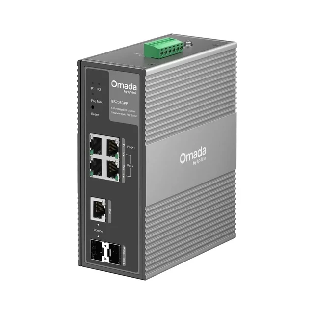 Alt view image 9 of 9 - Omada IES206GPP Ethernet Switch
