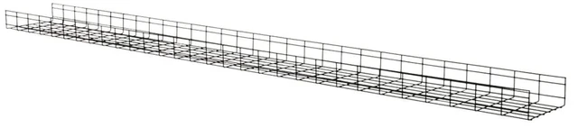 Alt view image 6 of 6 - EATON TRIPP LITE SERIES WIRE MESH CABLE TRAY - 300 X 100 X 3000 MM (12 IN. X 4 I