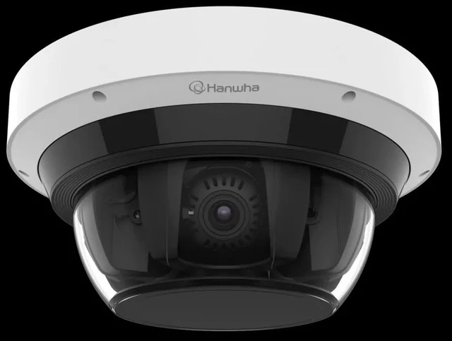 Main image of SAMSUNG Wisenet P series network vandal outdoor MultiDirectional camera AI ON 4CHx8MP 15FPS AI OFF 4CH x 8MP 20FPS Motorized Varifocal Lens with PTRZ function 438933mm FoV H 1121 475 V 58 266 tripl