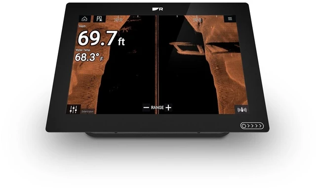 Main image of Raymarine Axiom 12RV 12in MFD RV100 Transom Transducer Lighthouse North America Chart