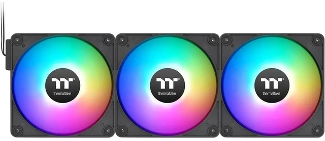 Alt view image 7 of 7 - Thermaltake CT140 EX Reverse ARGB Sync PC Cooling Fan CLF193PL14SWA