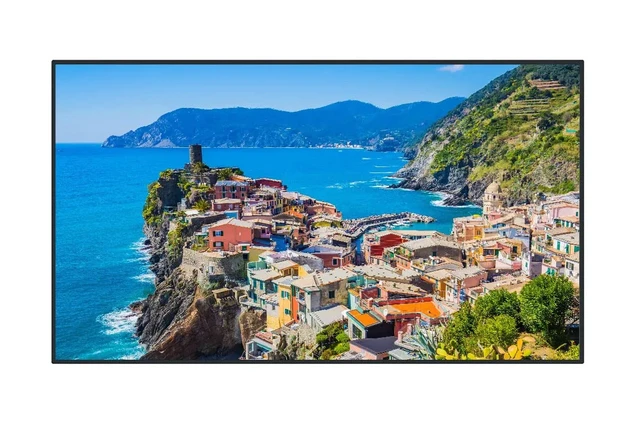 Alt view image 5 of 5 - Panasonic TH-75EQ2W 75" 16:9 Class 4K Ultra HD Digital Signage IPS LED Display, Black