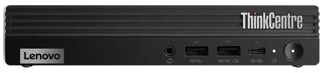 Alt view image 16 of 16 - Lenovo ThinkCentre M75q Gen 5 12RQ000HUS Desktop Computer - AMD Ryzen 3 PRO 8300GE - 16 GB - 256 GB SSD - Tiny - Black - AMD PRO 600 Chip - Windows 11 Pro - AMD Radeon 740M DDR5 SDRAM - English Keyboa