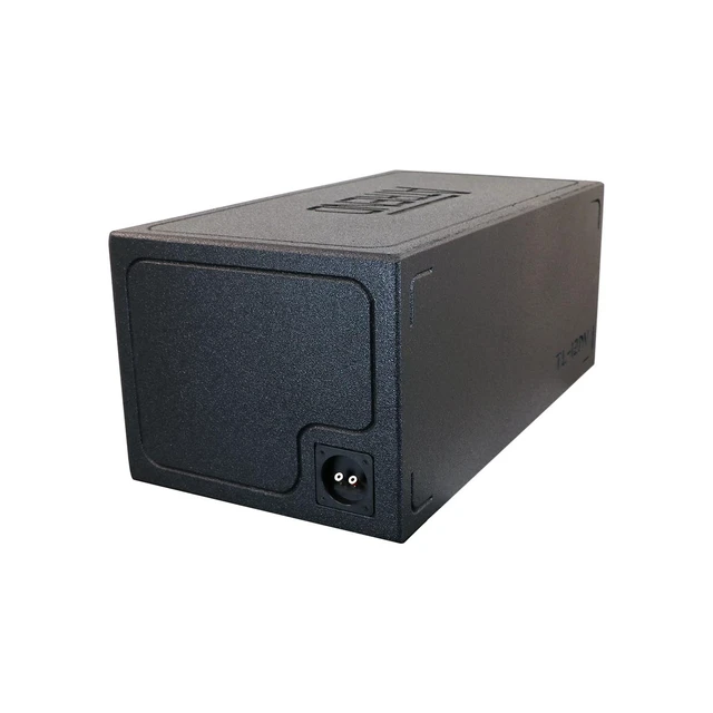 Alt view image 4 of 5 - ATrend Dual 10 Slammer SlotPort Vented Woofer Enclosure Bedliner Finish