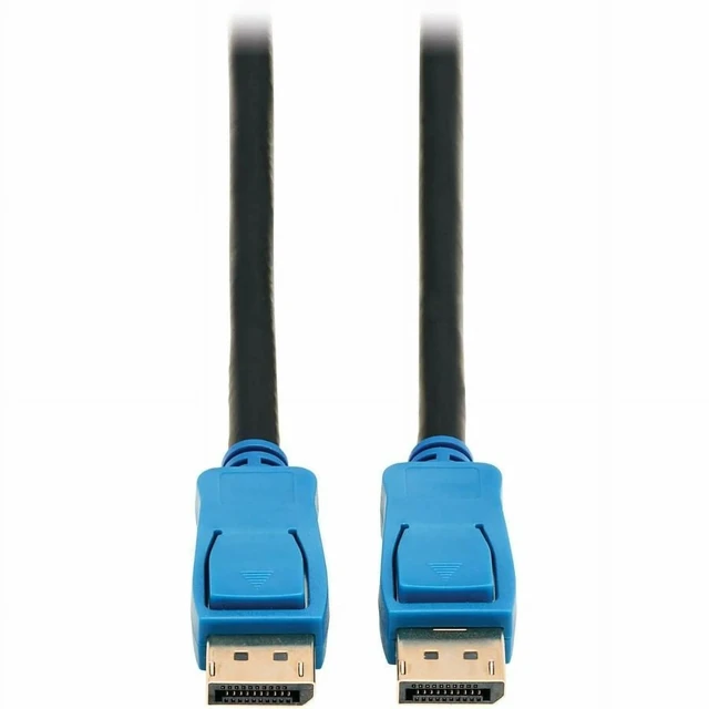 Alt view image 7 of 7 - Tripp Lite DisplayPort Cable with Latching Connectors (M/M), 20ft P580-020-8K6