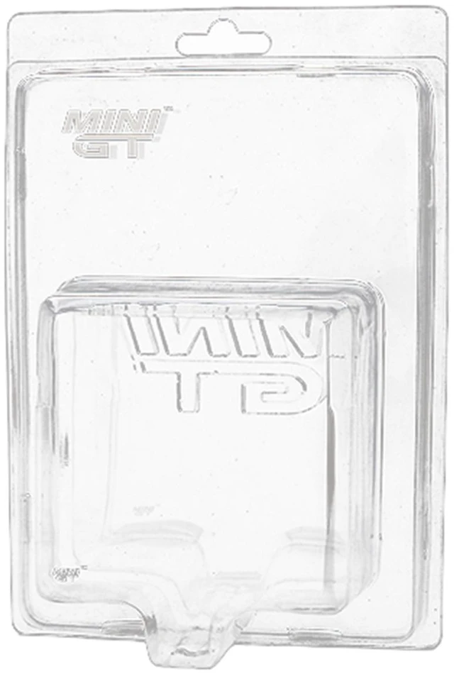 Main image of Mini GT Blister Protector Type B for Large Blister Size Pack of 30 Pieces by Mini GT