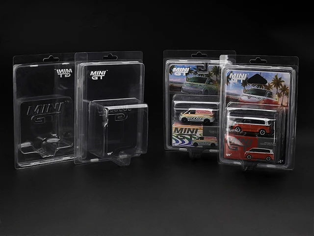 Alt view image 2 of 4 - Mini GT Blister Protector Type B for Large Blister Size Pack of 30 Pieces by Mini GT