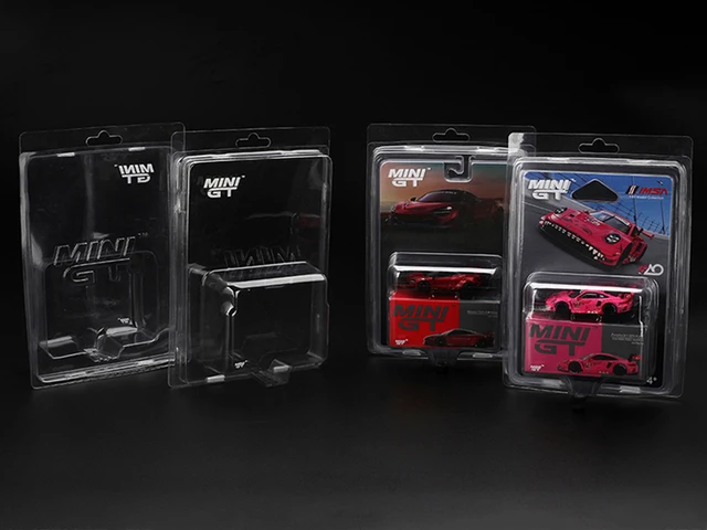 Alt view image 2 of 4 - Mini GT Blister Protector Type A for Standard Blister Size Pack of 30 Pieces by Mini GT
