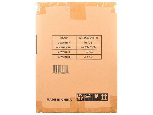 Alt view image 4 of 4 - Mini GT Blister Protector Type A for Standard Blister Size Pack of 30 Pieces by Mini GT