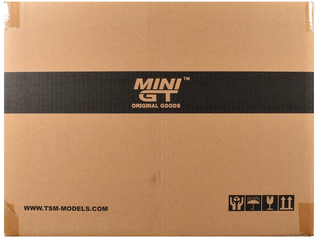 Alt view image 3 of 4 - Mini GT Blister Protector Type A for Standard Blister Size Pack of 30 Pieces by Mini GT