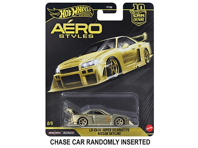 Alt view image 9 of 9 - "Aero Styles" 5 piece Set "Car Culture 10th Anniversary" 2026 Series U Diecast Model Cars by Hot Wheels