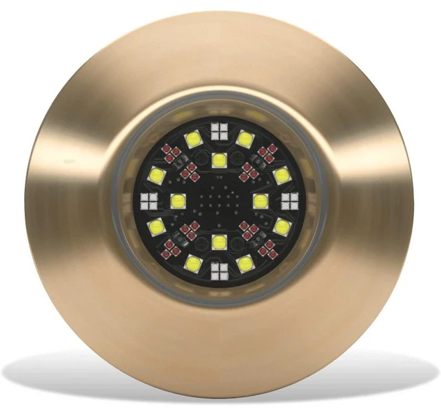 Main image of Lumishore EOS TIX404 Interchangeable ThruHull Mount RGBW LED