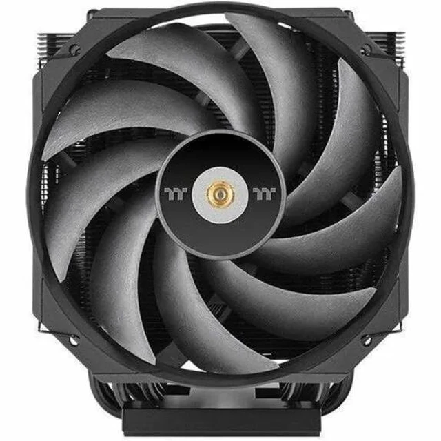 Alt view image 7 of 12 - THERMALTAKE FAN CL-P140-CA14BL-A WAIR CPU COOLER BLACK 2XFAN