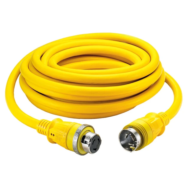Alt view image 3 of 3 - HUBBELL HBL61CM52LED 50A 250V 50' CORDSET