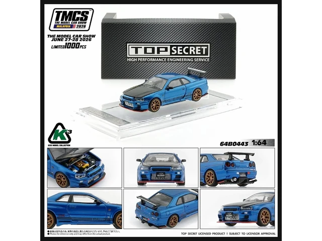 Alt view image 2 of 4 - BM Creations The Model Car Show TMCS Malaysia 2026 Set of 3 Pieces Limited Edition to 680 pieces Worldwide 164 Diecast Model Cars by BM Creations