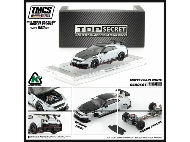 Alt view image 3 of 4 - BM Creations The Model Car Show TMCS Malaysia 2026 Set of 3 Pieces Limited Edition to 680 pieces Worldwide 164 Diecast Model Cars by BM Creations