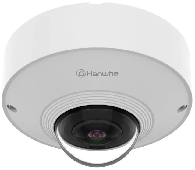 Main image of SAMSUNG Q SERIES NETWORK OUTDOOR FISHEYE DOME CAMERA 12MP SENSOR MAX RESOLUTION 3008X3