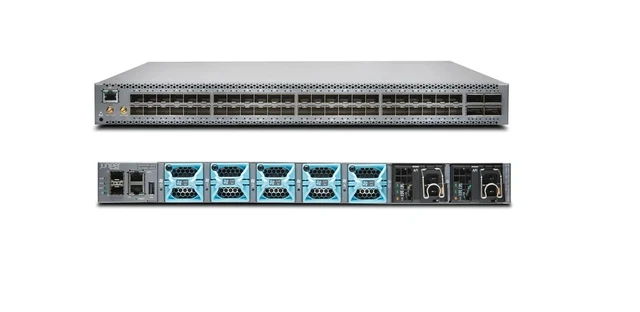 Alt view image 2 of 2 - Juniper Networks QFX Series QFX5110-48S - switch - 48 ports - managed - rac