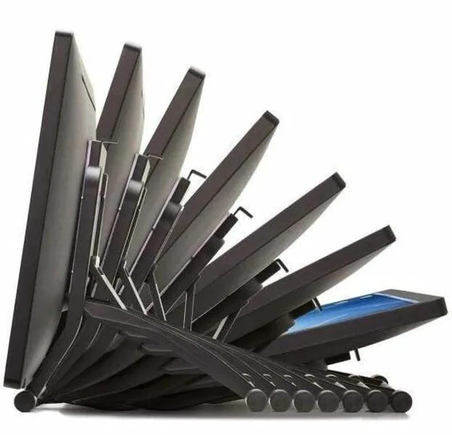 Alt view image 11 of 11 - Qomo HiteVision PresenStation QIT600 F3 Collaboration Display - 21.5" LCD - Capacitive - Touchscreen - 1920 x 1080 - 250 Nit - 1,000:1 Contrast Ratio - 1080p - USB - HDMI - Windows XP, Windows 7,