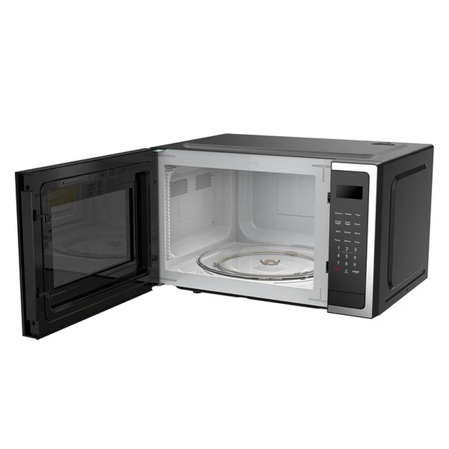 Alt view image 4 of 4 - 1.5 Cu. Ft. Stainless Countertop Microwave