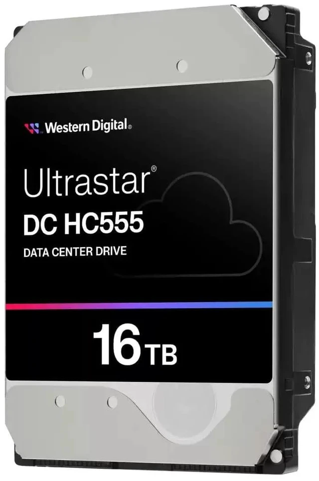 Main image of Western Digital 16TB SAS ULTRA 512E SE P3 DC HC555 512 7200RPM