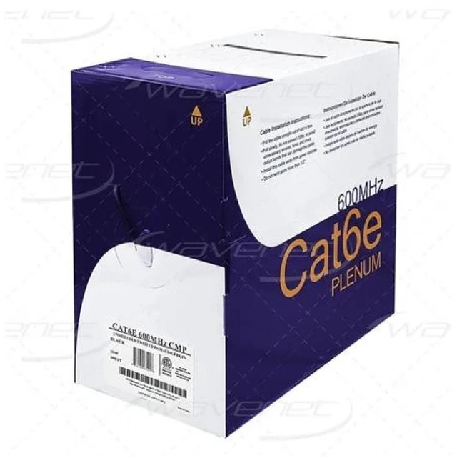 Main image of WAVENET 6E04UPWH4N CAT6E PULL BOX WHITE