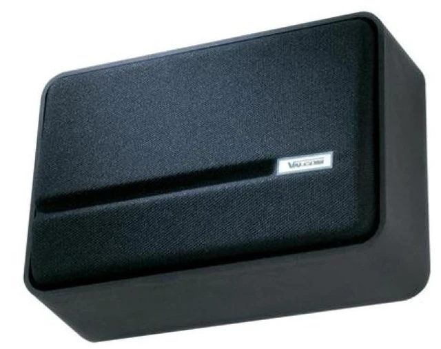 Main image of Valcom Inc V1042 SLIMLINE WALL SPEAKER ONEWAY 95 16000 BLACK
