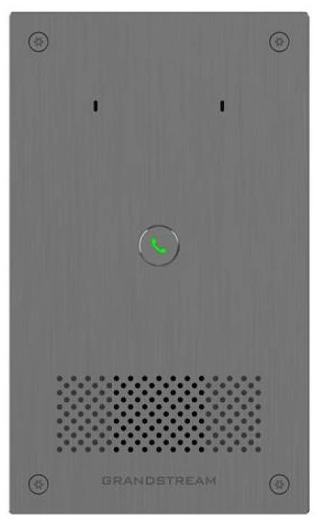 Main image of Grandstream Networks Outdoor Intercom Single Button no vide
