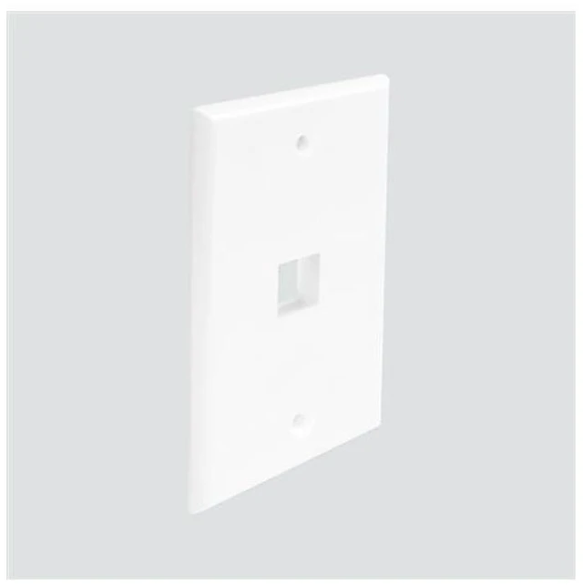Main image of WAVENET FP01PWH FACEPLATE 1 PORT WHITE