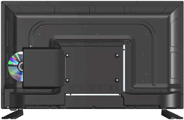 Alt view image 2 of 3 - Axess 32-Inch Digital LED Full HDTV, Includes AC TV, DVD Player, HDMI/SD/USB Inputs, TVD1801-32