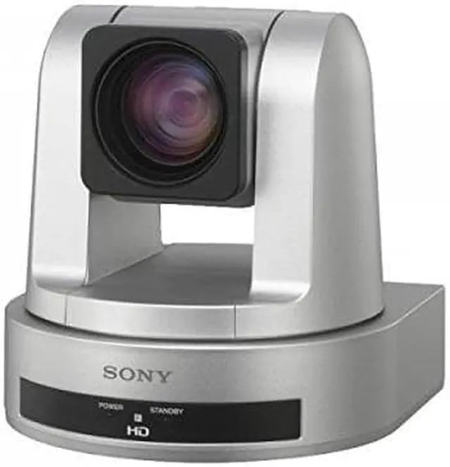 Alt view image 6 of 16 - SONY - 12X 1080P/60 DESKTOP PTZ CAMERA - USB 3.0, SILVER
