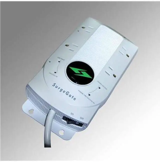 Alt view image 2 of 7 - ITW Linx SurgeGate 4 Outlet AC