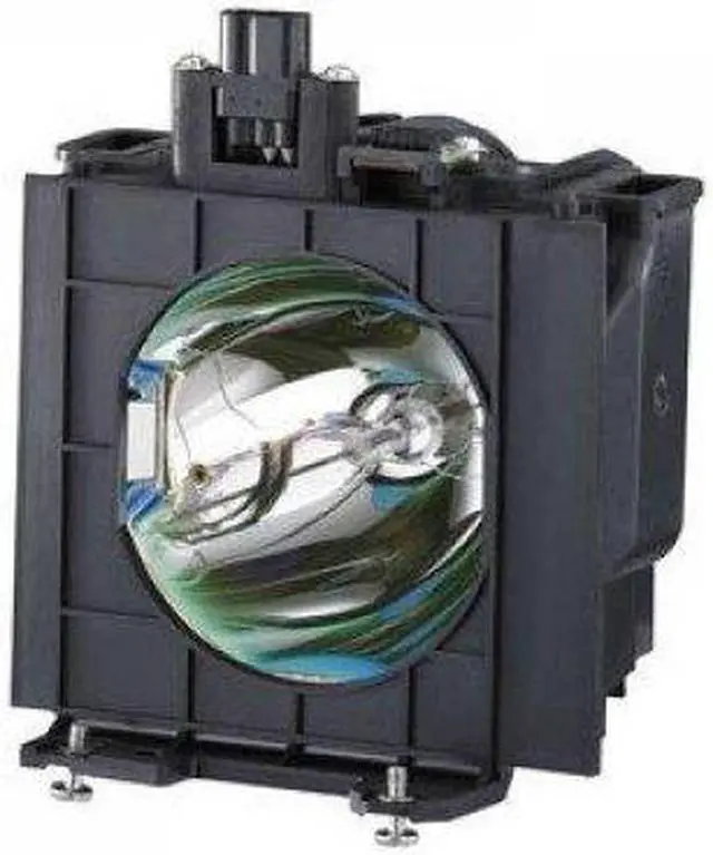 Alt view image 4 of 5 - eReplacements ET-LAD57-ER Compatible Bulb - Projector Lamp ( Equivalent To: Et-Lad57 ) - 2000 Hour(S) - For Panasonic Pt-D5700, Dw5100