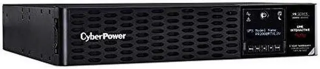 Alt view image 4 of 20 - CyberPower PR2000RTXL2U Smart App Sinewave UPS