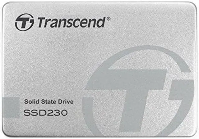 Alt view image 6 of 16 - Transcend SSD230 2.5" 128GB SATA III 3D NAND TLC Internal Solid State Drive (SSD) TS128GSSD230S