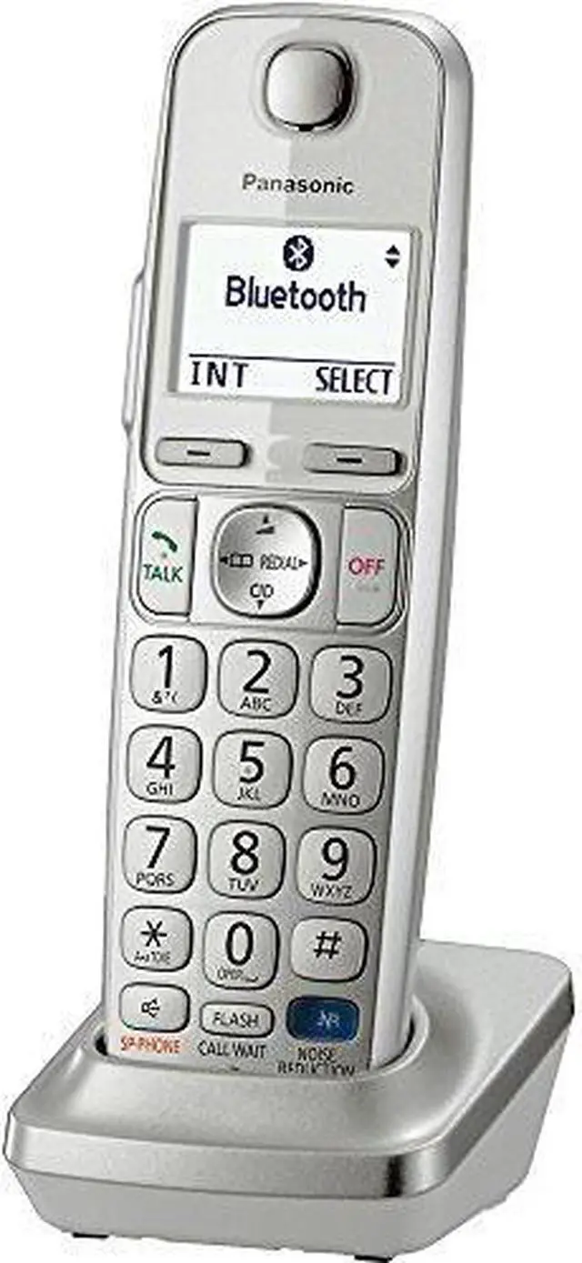 Alt view image 5 of 13 - Panasonic KX-TGEA20S New DECT 6.0 Technology Additional Digital Cordless Handset for KX-TGC21, KX-TGD21, & KX-TGE27 Series