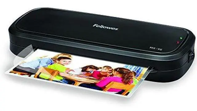 Alt view image 5 of 20 - M5-95 (5737601) Fellowes OS - Laminating & Binding