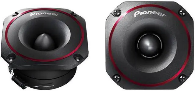Alt view image 7 of 14 - Pioneer TS-B350PRO 3-½" Bullet Tweeter
