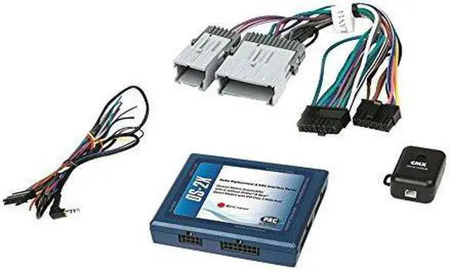 Alt view image 3 of 13 - PAC OS-2X OnStar(R) Interface (OS-2X for Select GM(R) Class II Vehicles with or without Bose(R) Sound System)