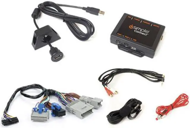 Alt view image 2 of 2 - iSimple ISGM655 Connect Factory Radio Interface for DROID, iPad/iPhone/iPod & Other Smartphones (Select 2003-2012 GM V